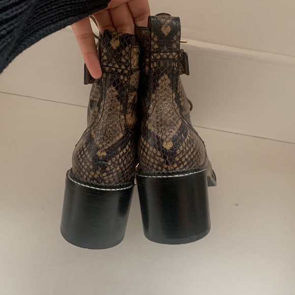 Joie Python Print Bootie - Picture 4 of 6